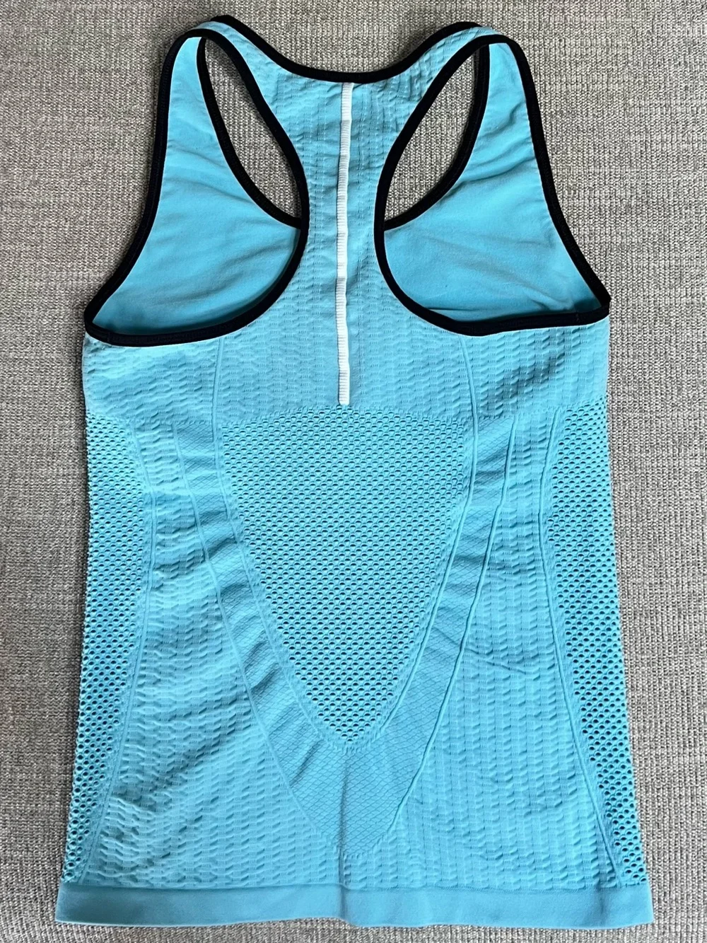 Nike Textured Racerback Tank Top
